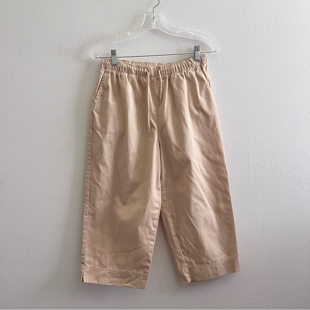 Coral Bay Tan Cropped Pants